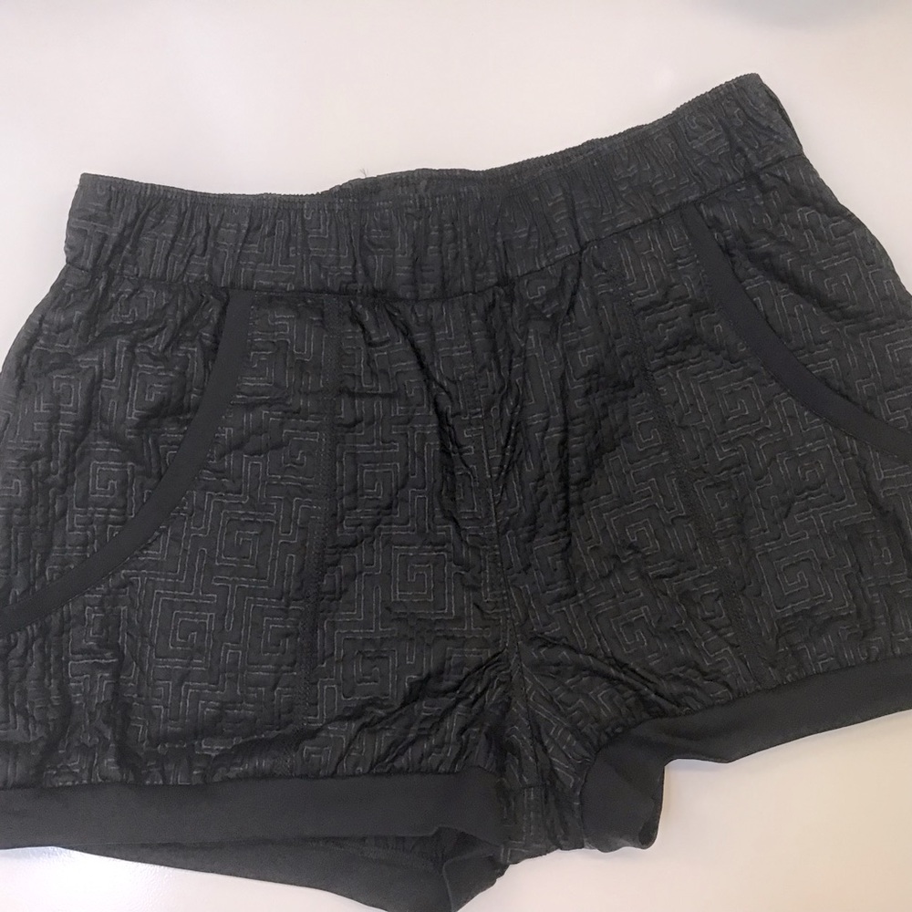 Eurotard Dancewear Warm Up Black Dance Shorts CS